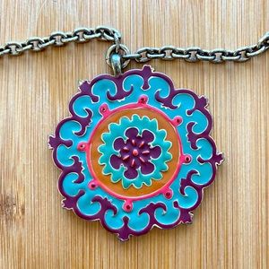 Lucky Brand Pendant Statment Necklace